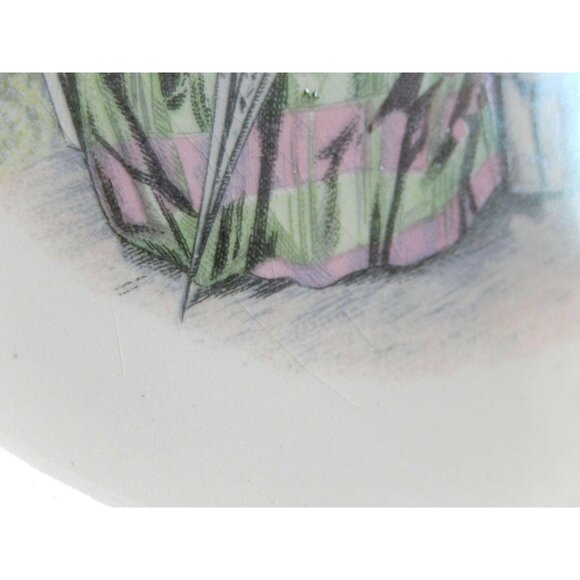 Audubon Memorial State Park Henderson KY Collector Plate Souvenir Ornate Trim - Picture 6 of 6